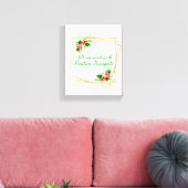 Toile affirmations positives pour l'amour-propre et le s (Insitu(Salon))