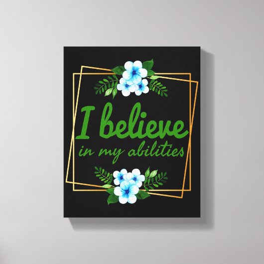 Toile affirmations positives pour les travailleurs du se (Recto)