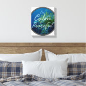 Toile affirmations positives sur l'acceptation de soi (Insitu(Chambre))