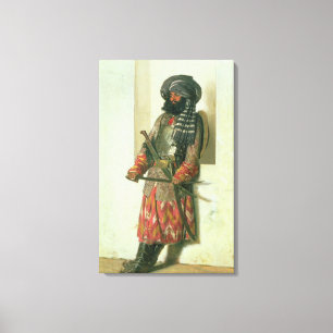 Toile Afghan, 1870