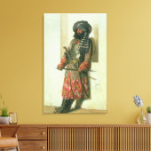 Toile Afghanistan, 1870 (Insitu(Salon))