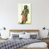 Toile Afghanistan, 1870 (Insitu(Chambre))