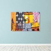 Toile Africa, Angola, Benguela. Brightly Colored Pants (Insitu (Plancher de Bois))