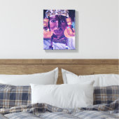 toile AFRICAINE REINE (Insitu(Chambre))