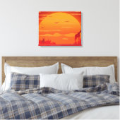 Toile Africains (Insitu(Chambre))