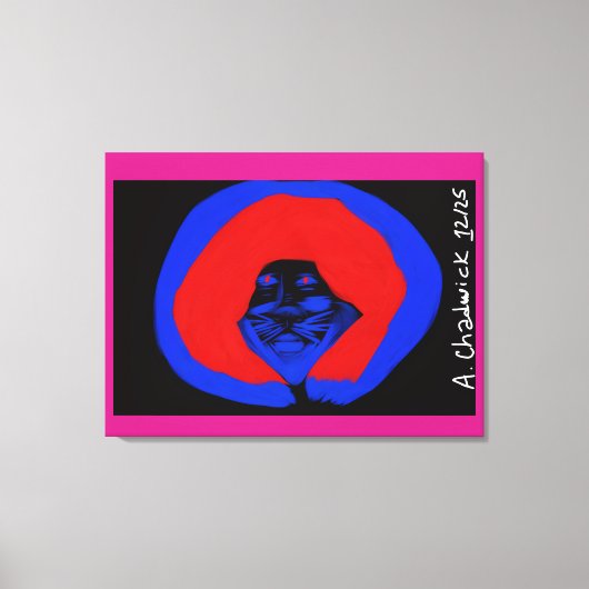 Toile African American Art (Recto)