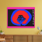 Toile African American Art (Insitu(Salon))