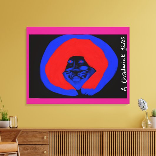 Toile African American Art (Insitu(Salon))