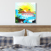 Toile Afrique (Insitu(Chambre))