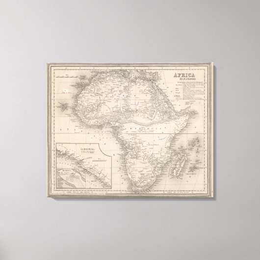 Toile Afrique (Recto)