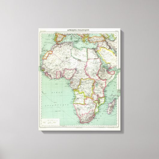 Toile Afrique 12 (Recto)