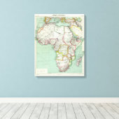 Toile Afrique 12 (Insitu (Plancher de Bois))