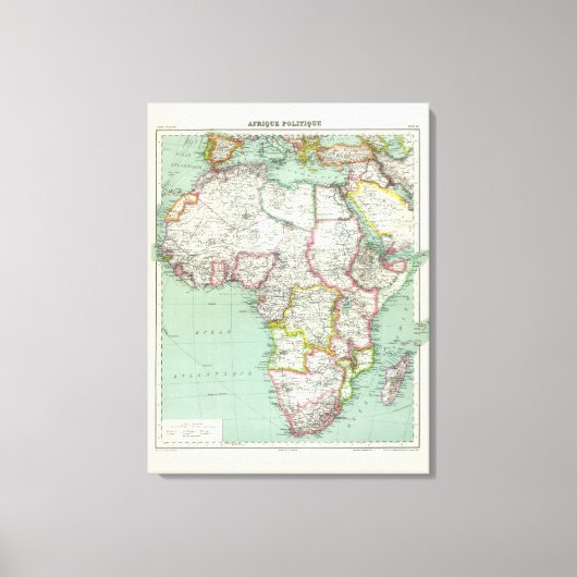 Toile Afrique 12 (Recto)