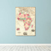 Toile Afrique 18 (Insitu (Plancher de Bois))