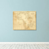 Toile Afrique 19 (Insitu (Plancher de Bois))