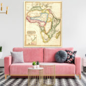 Toile Afrique 22 (Insitu(Salon))