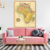 Toile Afrique 3 (Insitu(Salon))