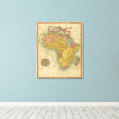 Toile Afrique 3 (Insitu (Plancher de Bois))