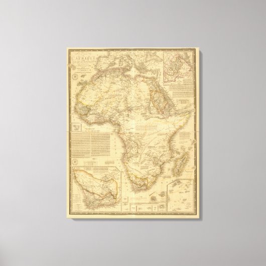 Toile Afrique 30 (Recto)