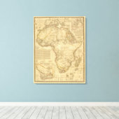 Toile Afrique 30 (Insitu (Plancher de Bois))