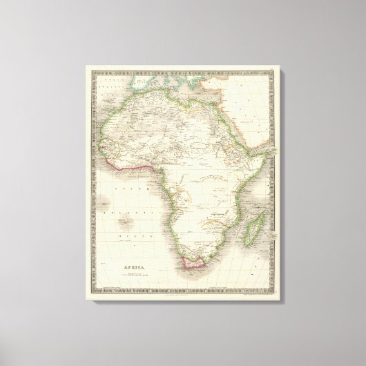 Toile Afrique 33 (Recto)