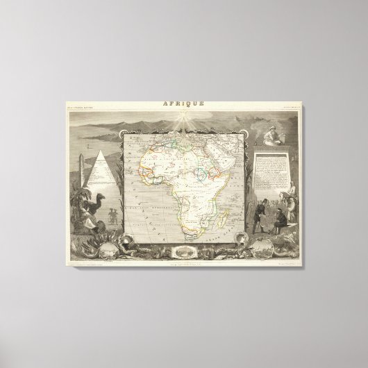 Toile Afrique 34 (Recto)