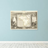 Toile Afrique 34 (Insitu (Plancher de Bois))