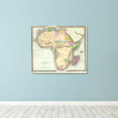 Toile Afrique 35 (Insitu (Plancher de Bois))