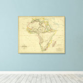 Toile Afrique 41 (Insitu (Plancher de Bois))