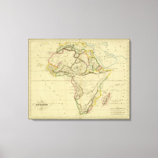 Toile Afrique 41 (Recto)