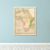 Toile Afrique 42 (Insitu (Plancher de Bois))