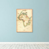 Toile Afrique 48 (Insitu (Plancher de Bois))