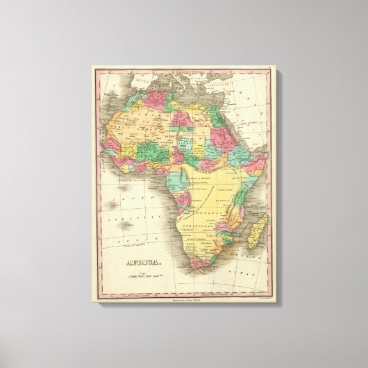Toile Afrique 9 (Recto)