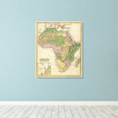 Toile Afrique 9 (Insitu (Plancher de Bois))