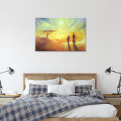 Toile Afrique - Artiste : Smeet K. Gusani (Insitu(Chambre))