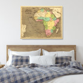 Toile Afrique, Atlantique (Insitu(Chambre))