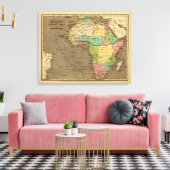 Toile Afrique, Atlantique (Insitu(Salon))