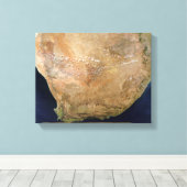 Toile Afrique australe (Insitu (Plancher de Bois))