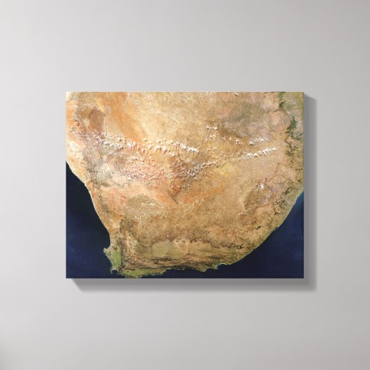 Toile Afrique australe (Recto)