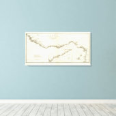 Toile Afrique centrale et occidentale (Insitu (Plancher de Bois))