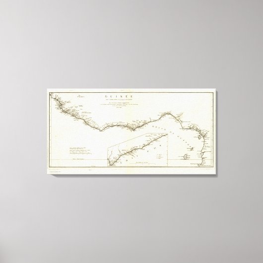 Toile Afrique centrale et occidentale (Recto)