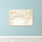 Toile Afrique du Nord 2 (Insitu (Plancher de Bois))