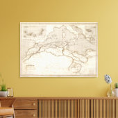 Toile Afrique du Nord 2 (Insitu(Salon))