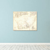 Toile Afrique du Sud (Insitu (Plancher de Bois))