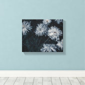 Toile Afrique du Sud Fleurs vert pâle et blanc (Insitu (Plancher de Bois))