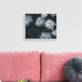 Toile Afrique du Sud Fleurs vert pâle et blanc (Insitu(Salon))