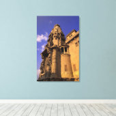 Toile Afrique, Egypte, Caire, Héliopolis. Baron (Insitu (Plancher de Bois))