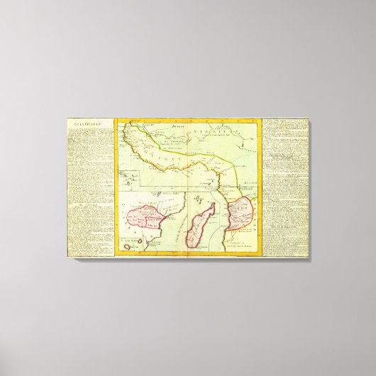 Toile Afrique, Madagascar (Recto)