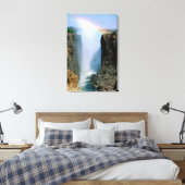 Toile Afrique, Zambie, Victoria Falls National Park. (Insitu(Chambre))