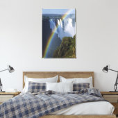 Toile Afrique, Zimbabwe, Chutes Victoria (Insitu(Chambre))